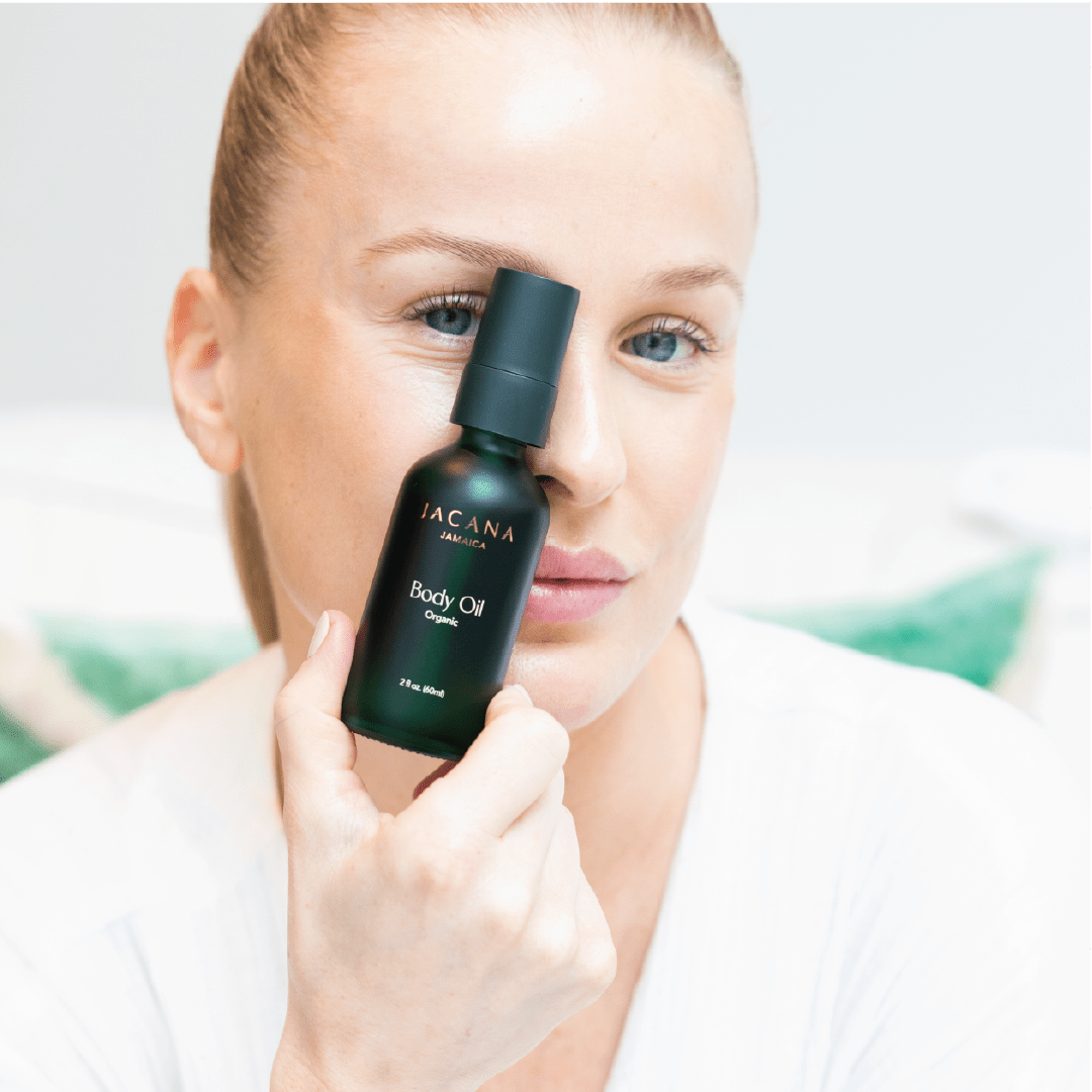 Body & Massage Oil - Jacana Wellness