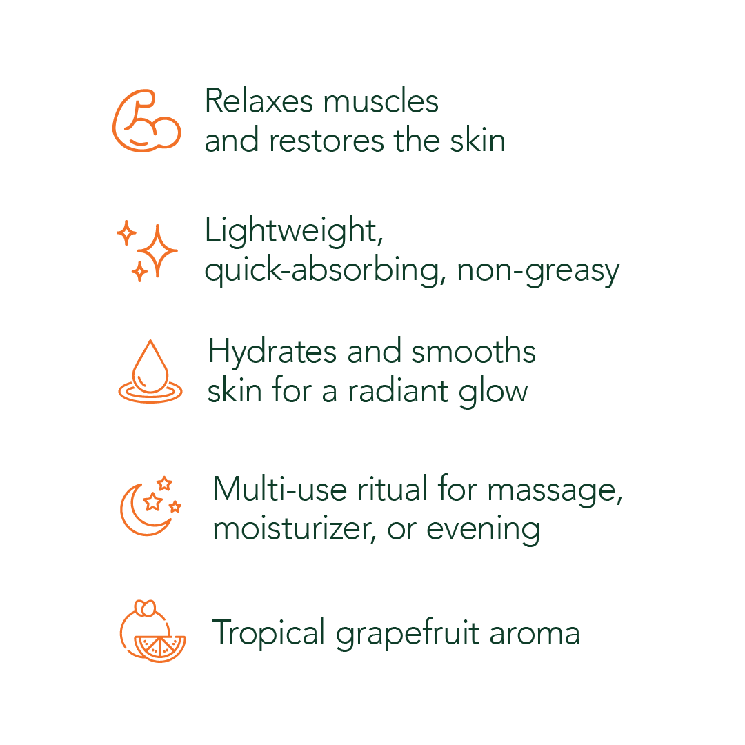 Body & Massage Oil - Jacana Wellness