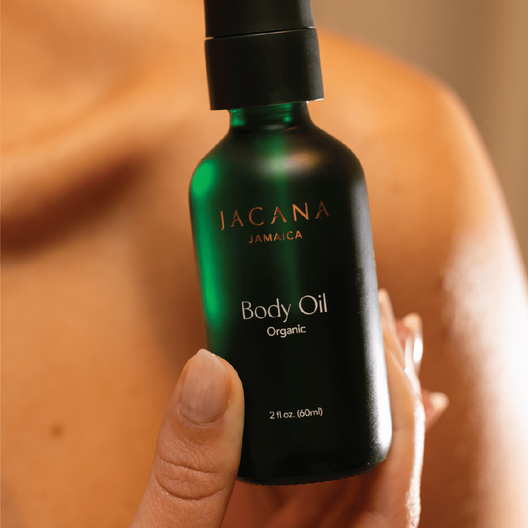 Body & Massage Oil - Jacana Wellness
