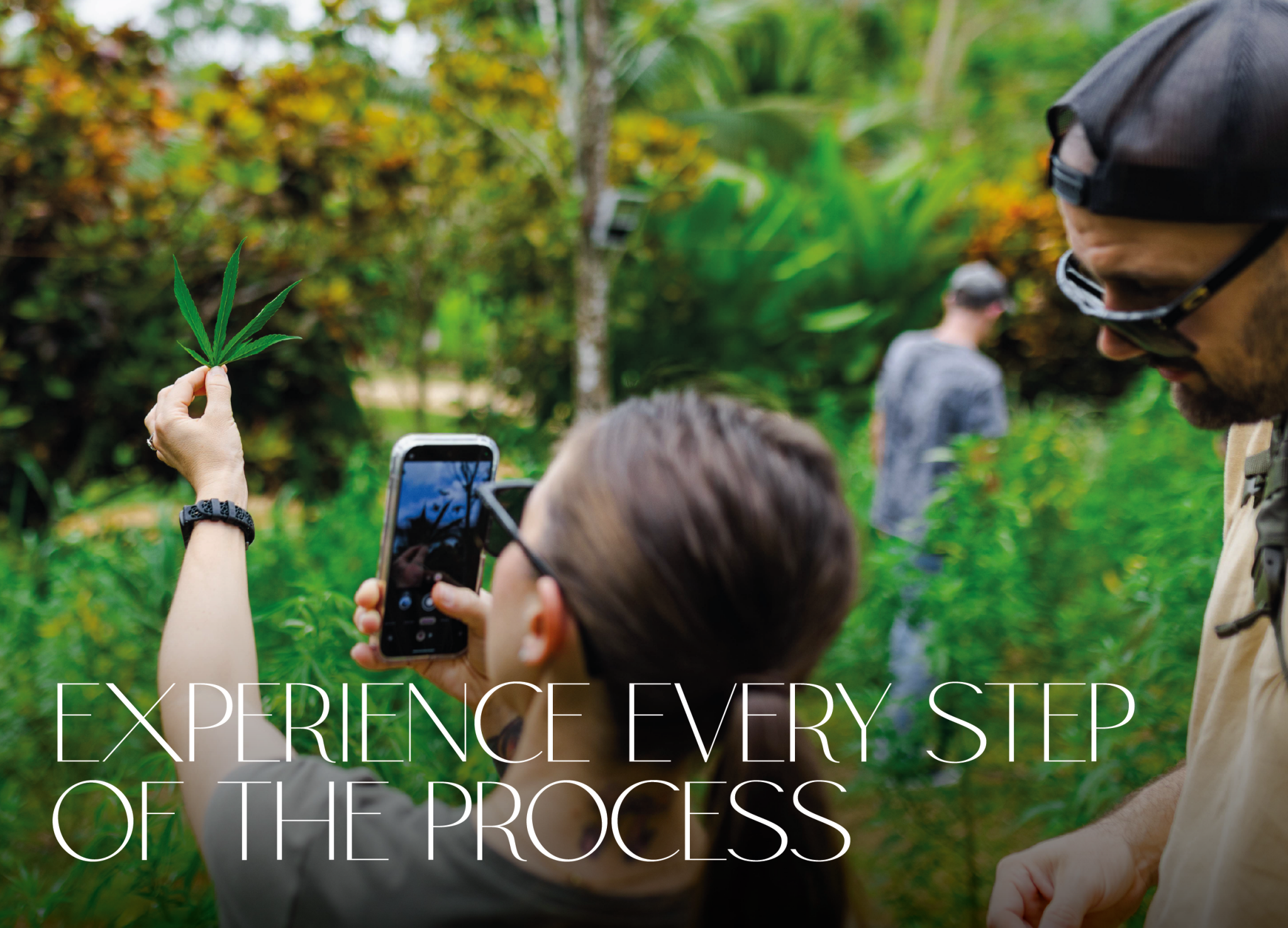 Farm & Lab Tour - Jacana Wellness