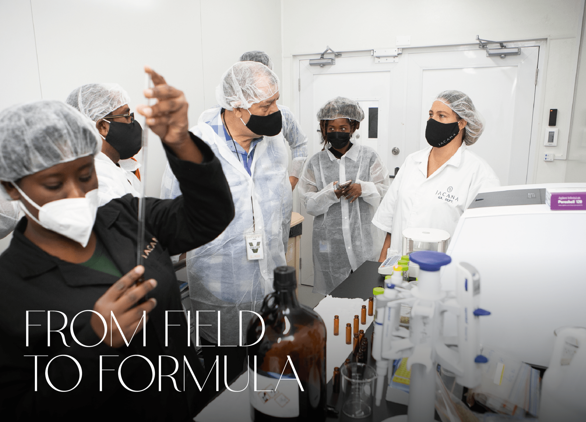 Farm & Lab Tour - Jacana Wellness