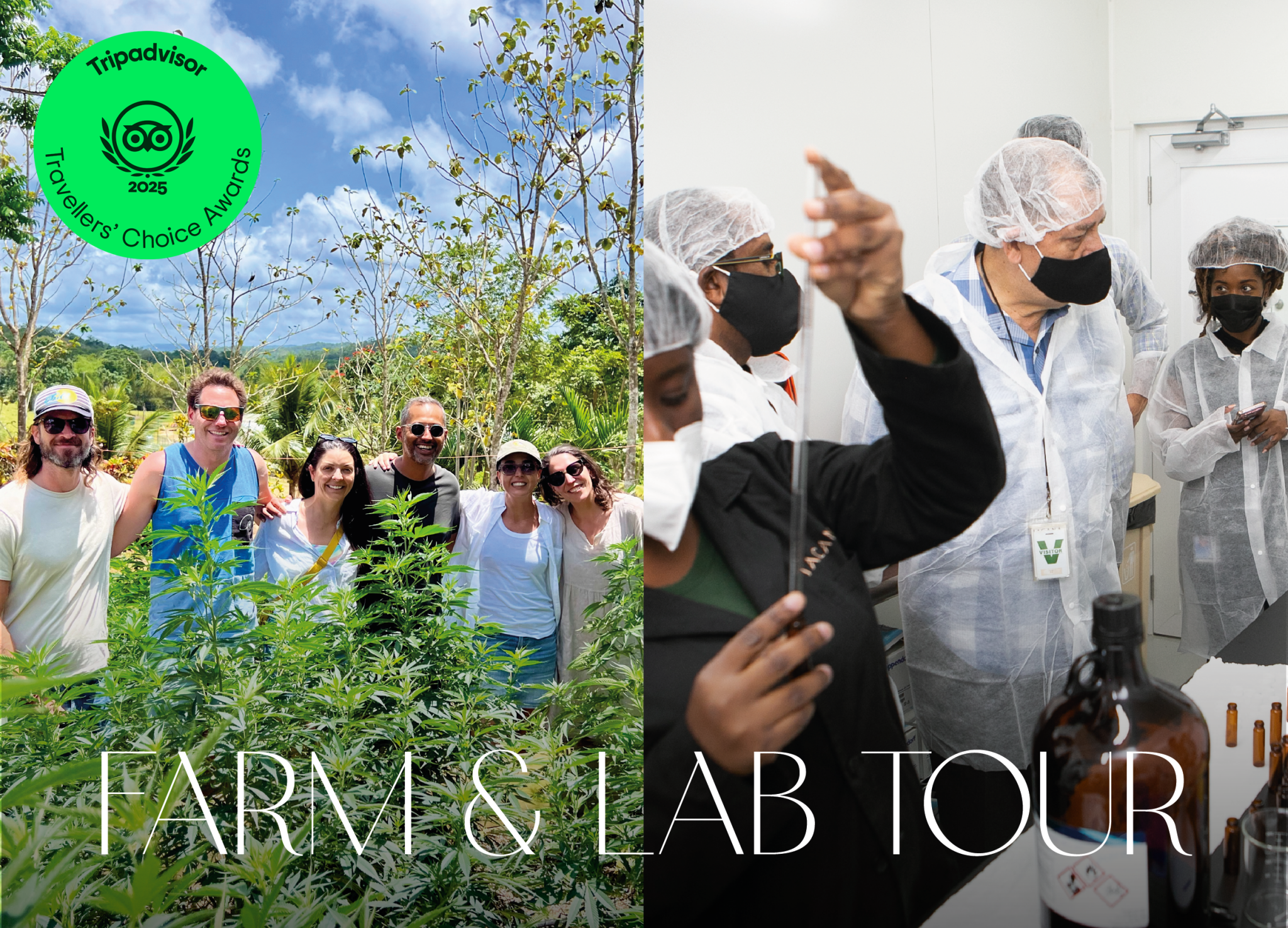 Farm & Lab Tour - Jacana Wellness