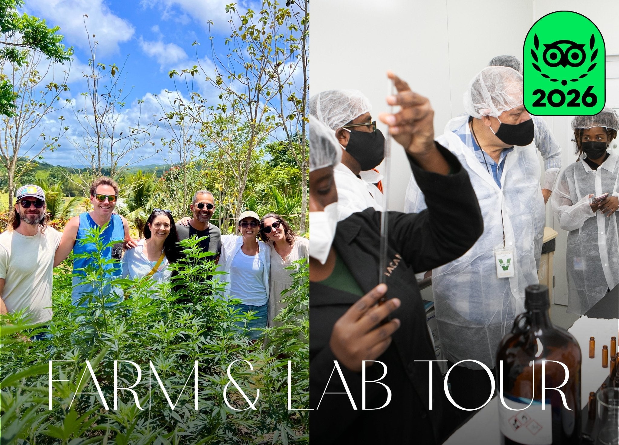 Farm & Lab Tour - Jacana Wellness