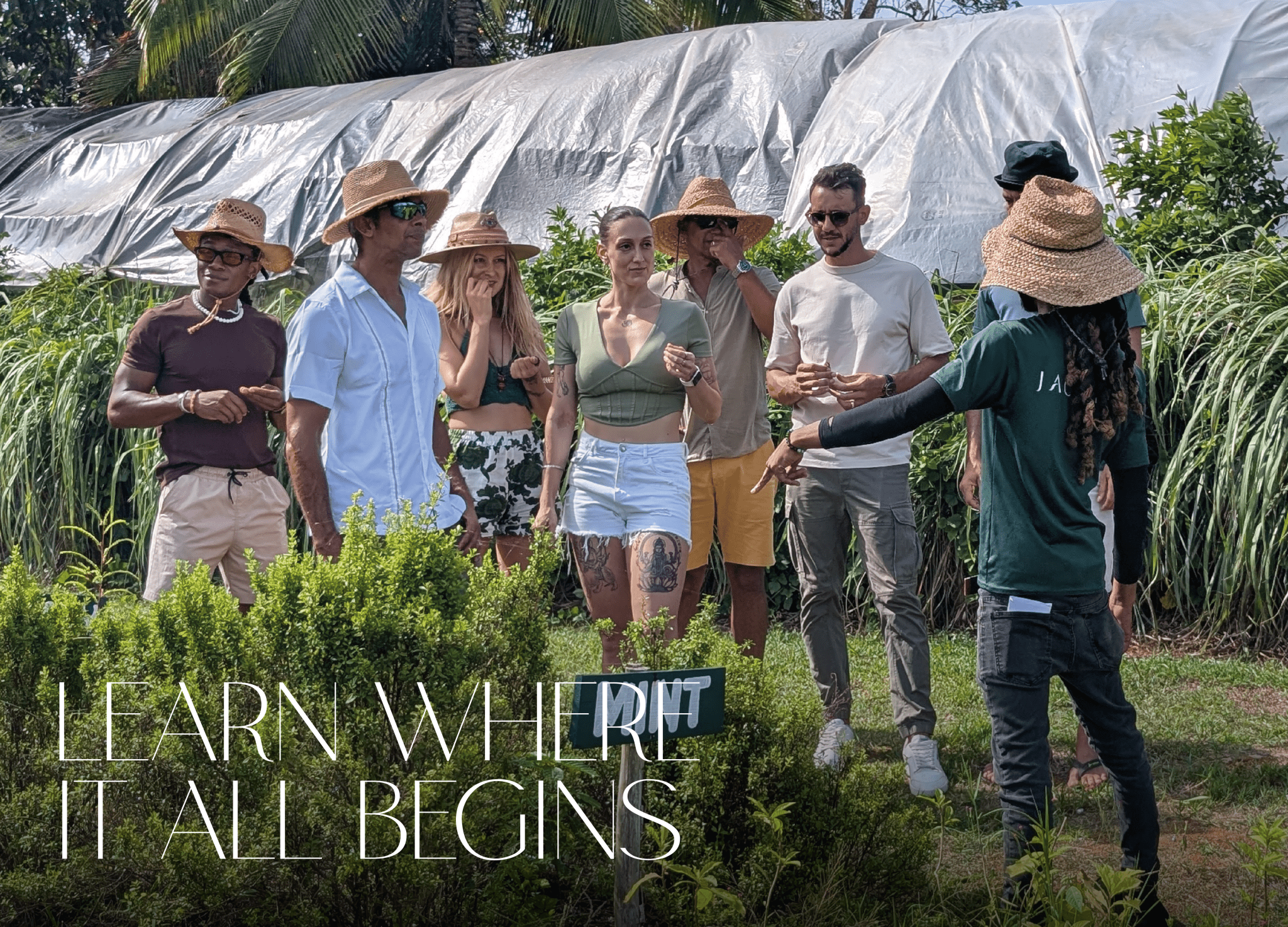 Farm & Lab Tour - Jacana Wellness