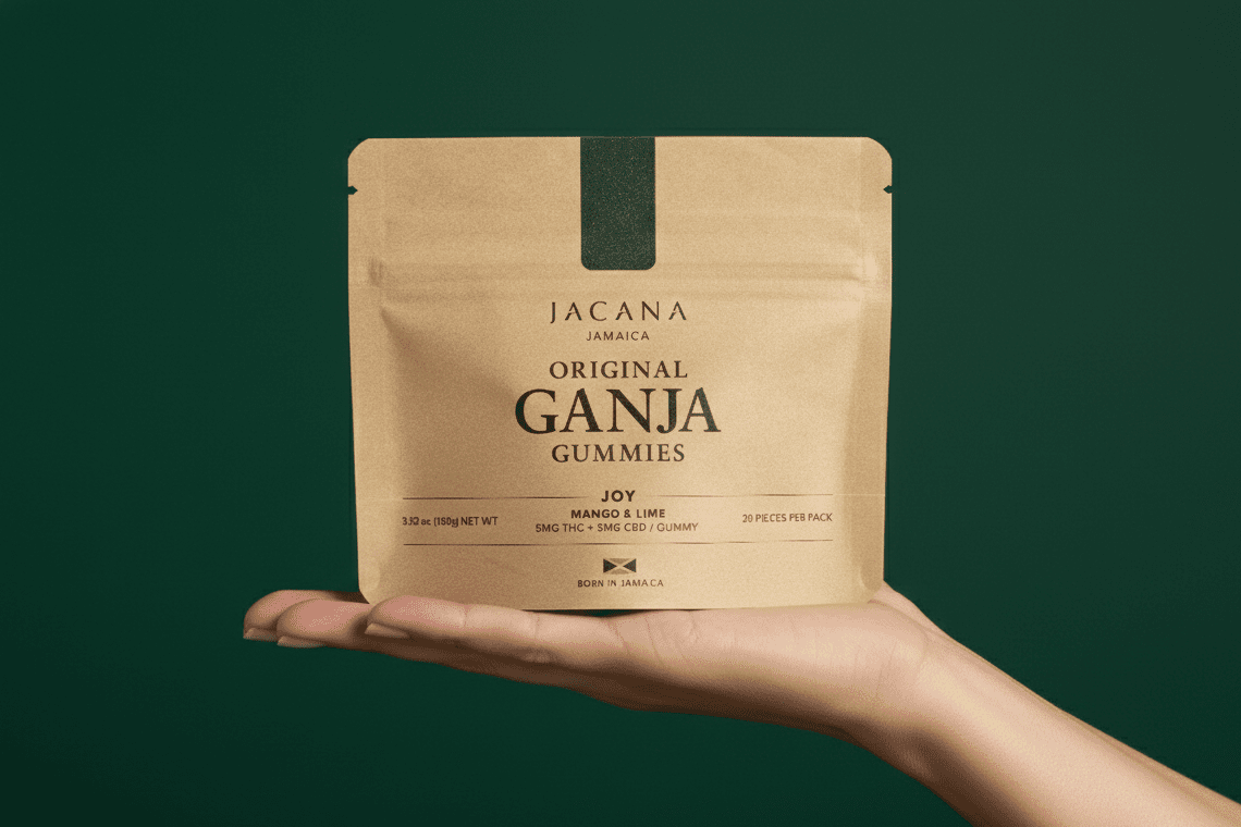 Ganja Gummies - Joy - Jacana Wellness