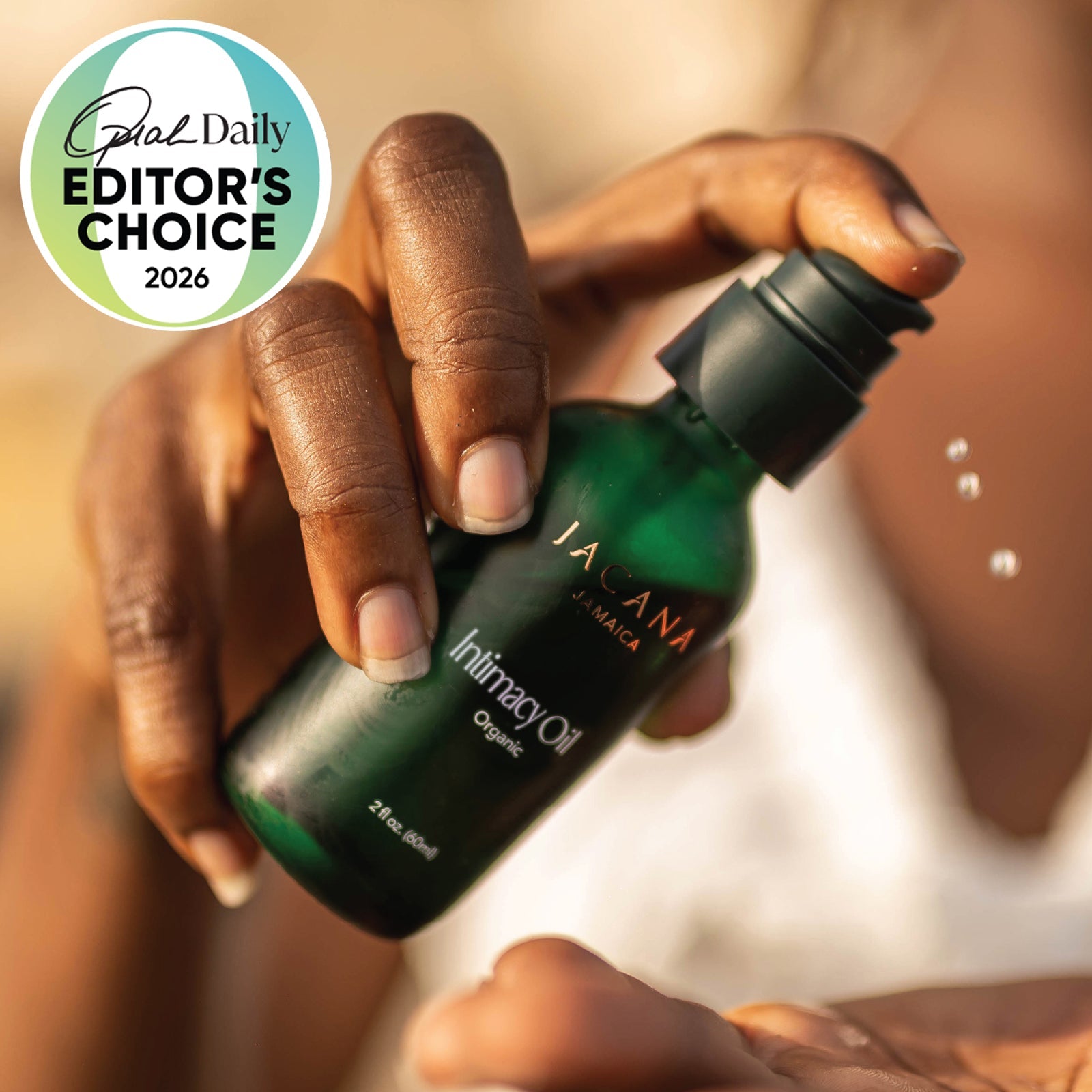 Intimacy Oil - Jacana Wellness
