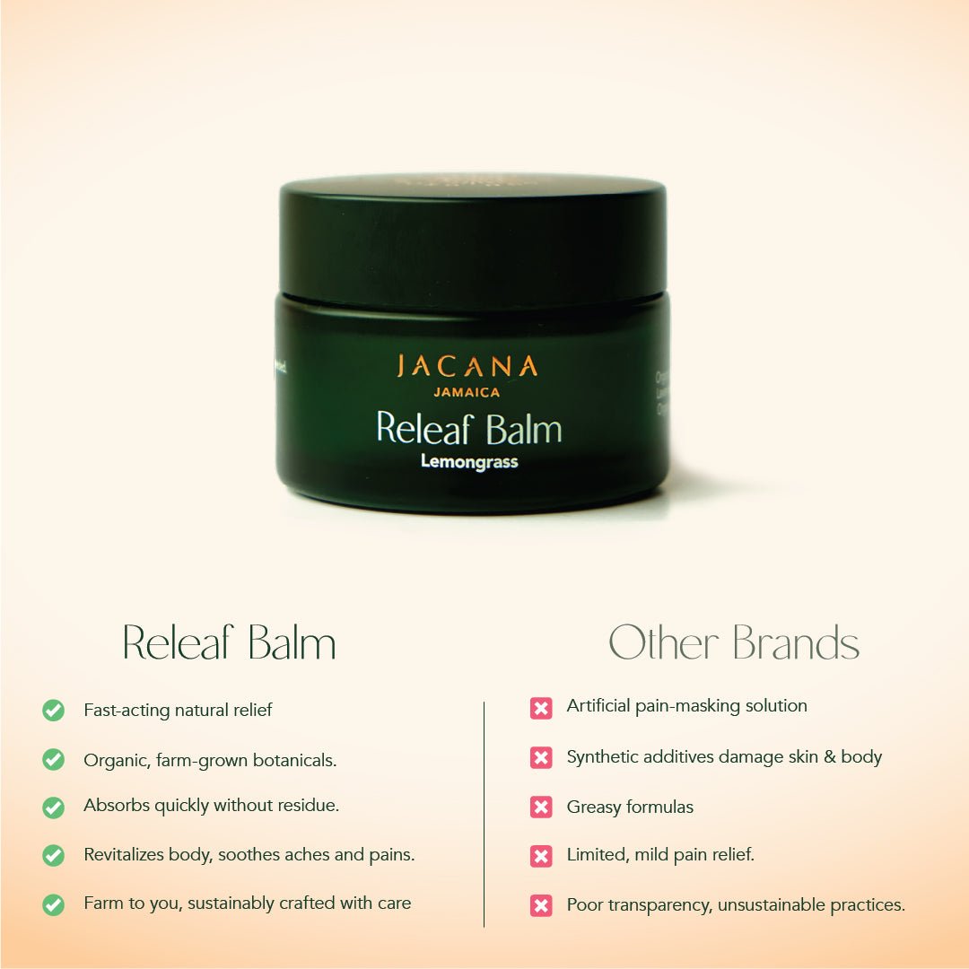 Releaf Balm - Jacana Wellness