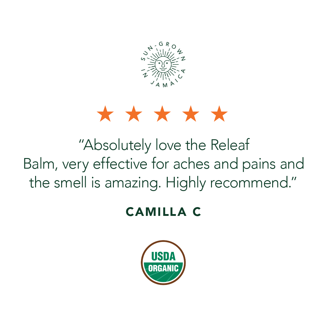 Releaf Balm - Jacana Wellness