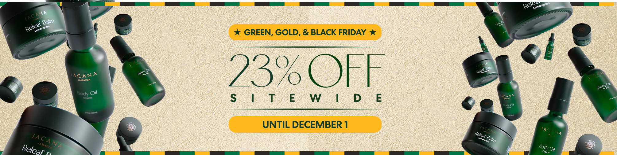 Black Friday - Jacana Wellness