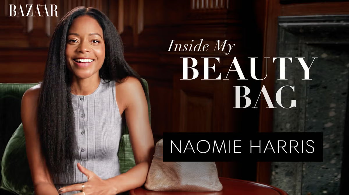 Naomie Harris: Inside my beauty bag