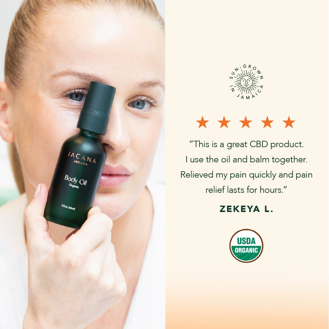 Body & Massage Oil - Jacana Wellness