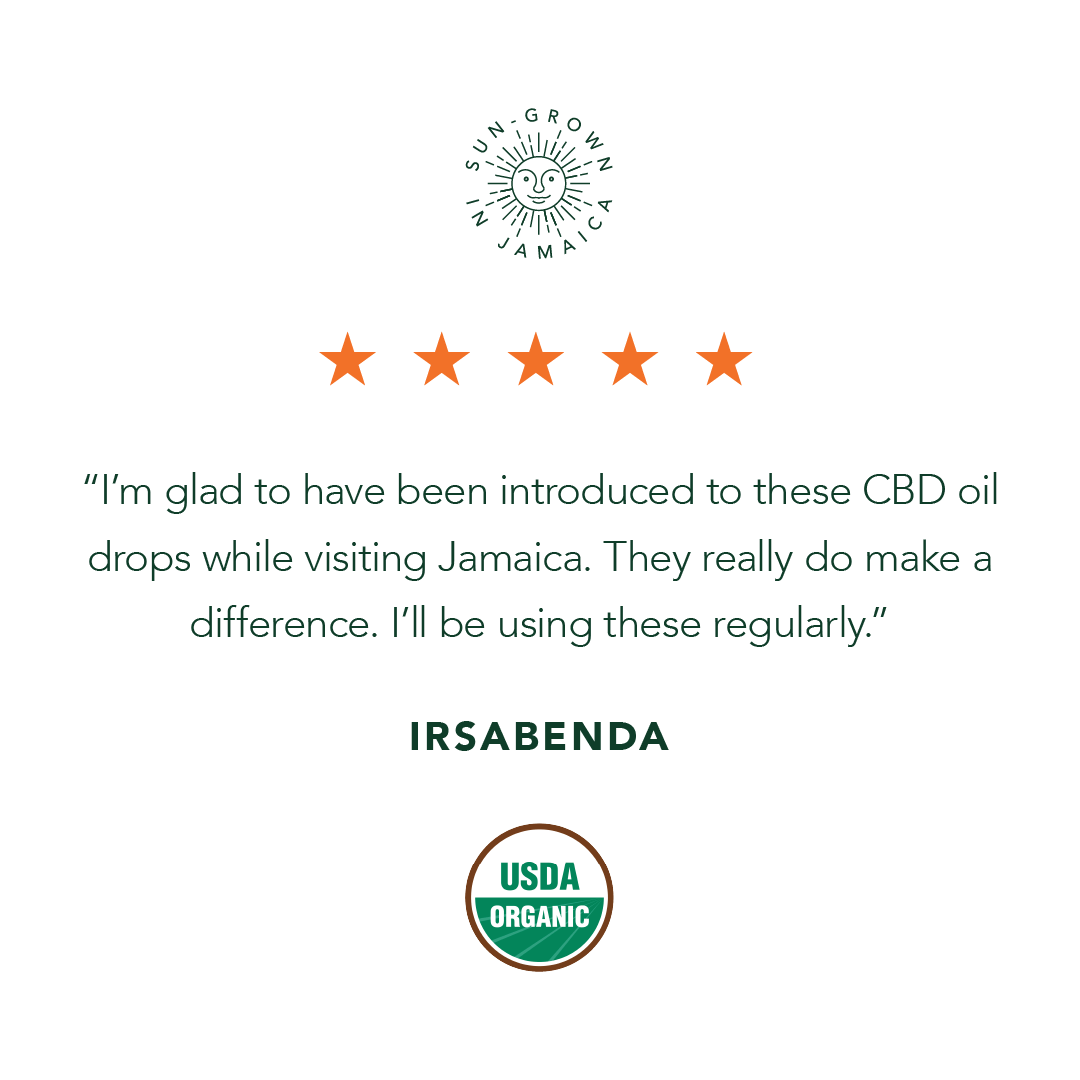 CBD Oil Drops - Jacana Wellness