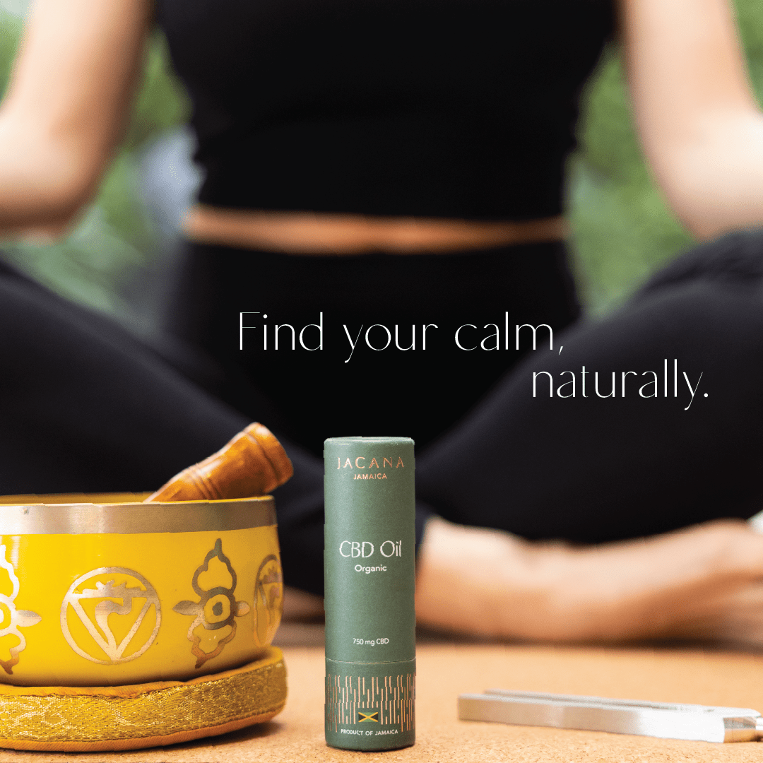 CBD Oil Drops - Jacana Wellness