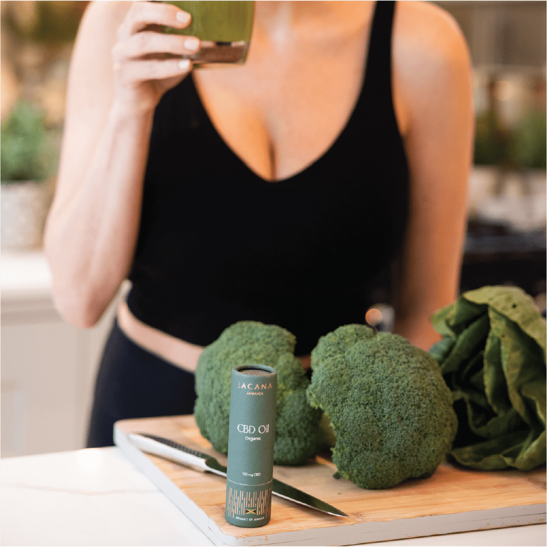 CBD Oil Drops - Jacana Wellness