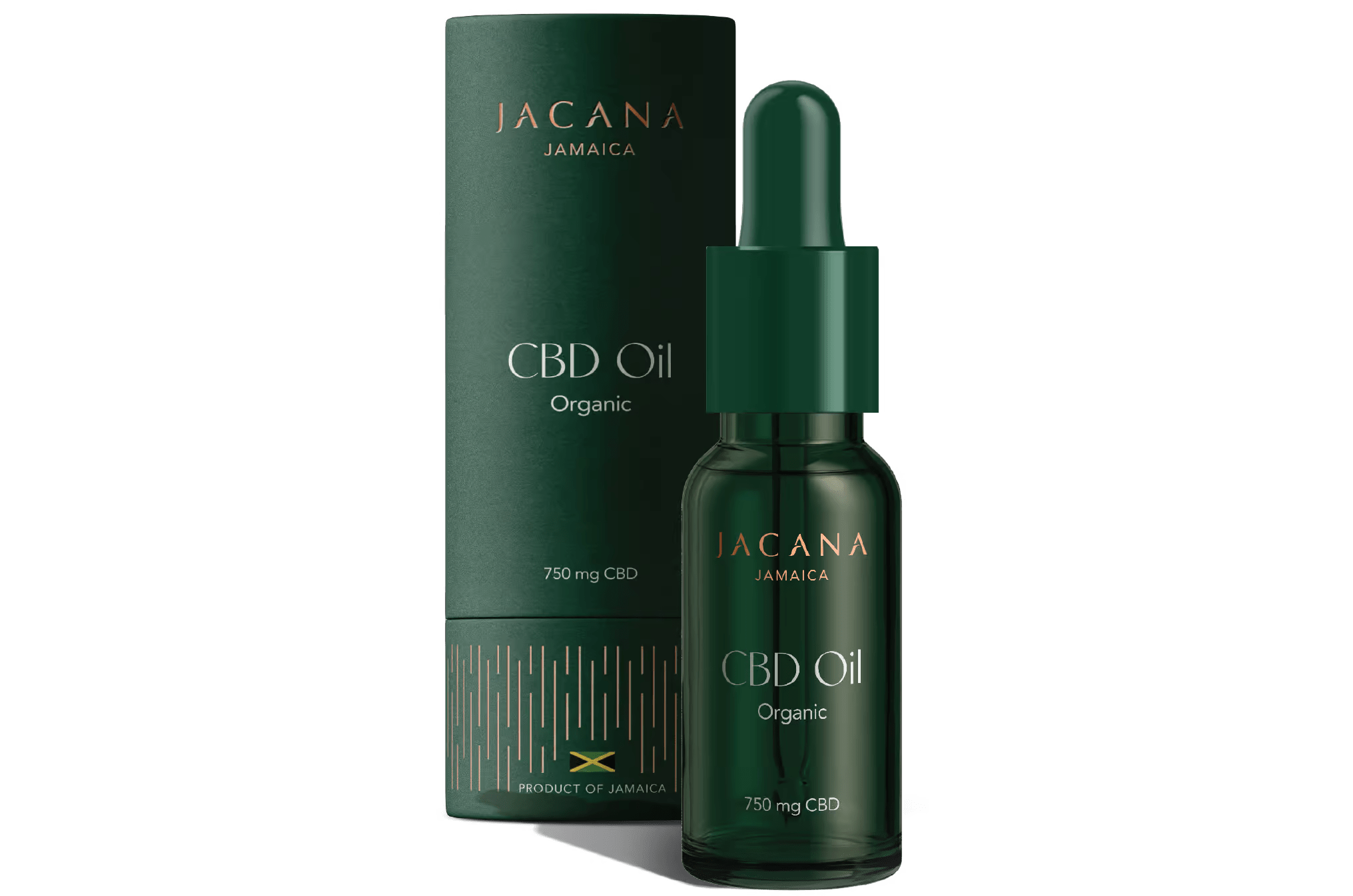 CBD Oil Drops - Jacana Wellness
