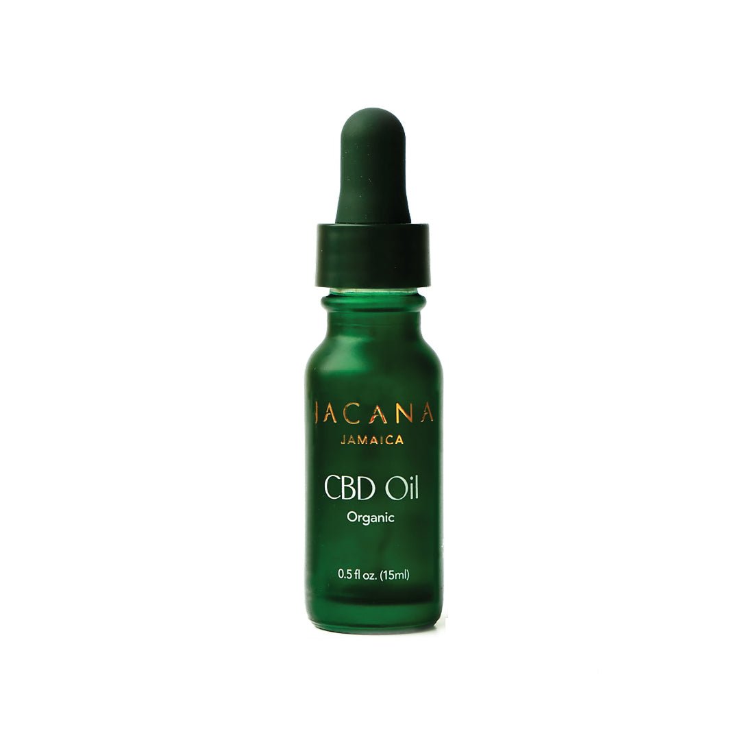 CBD Oil Drops - Jacana Wellness