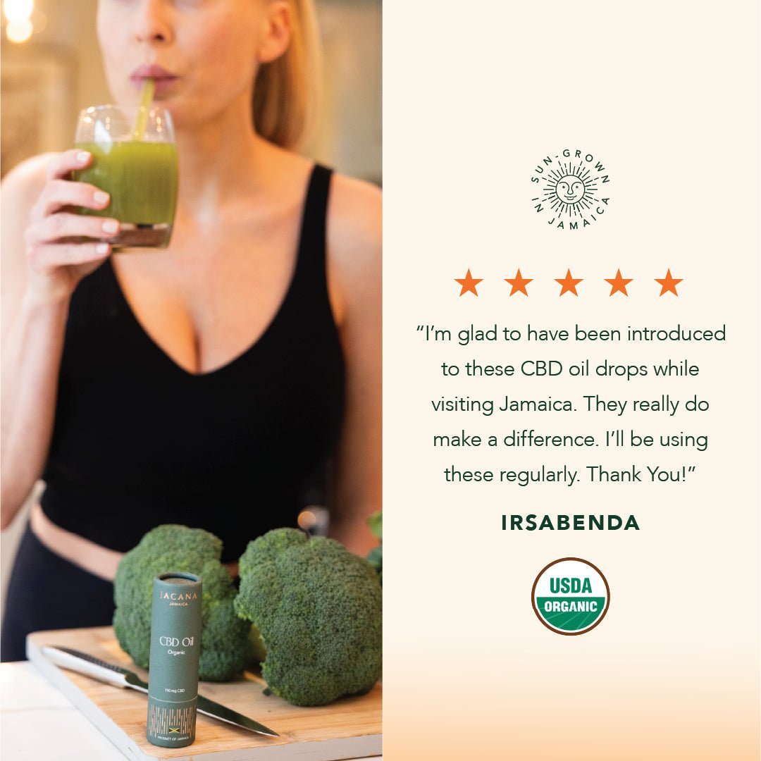 CBD Oil Drops - Jacana Wellness