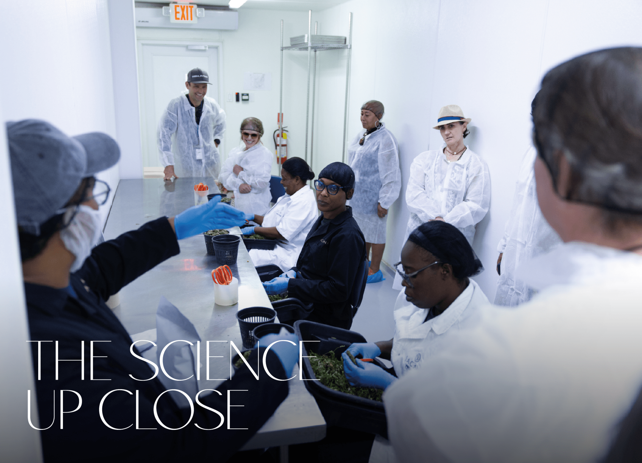 Farm & Lab Tour - Jacana Wellness