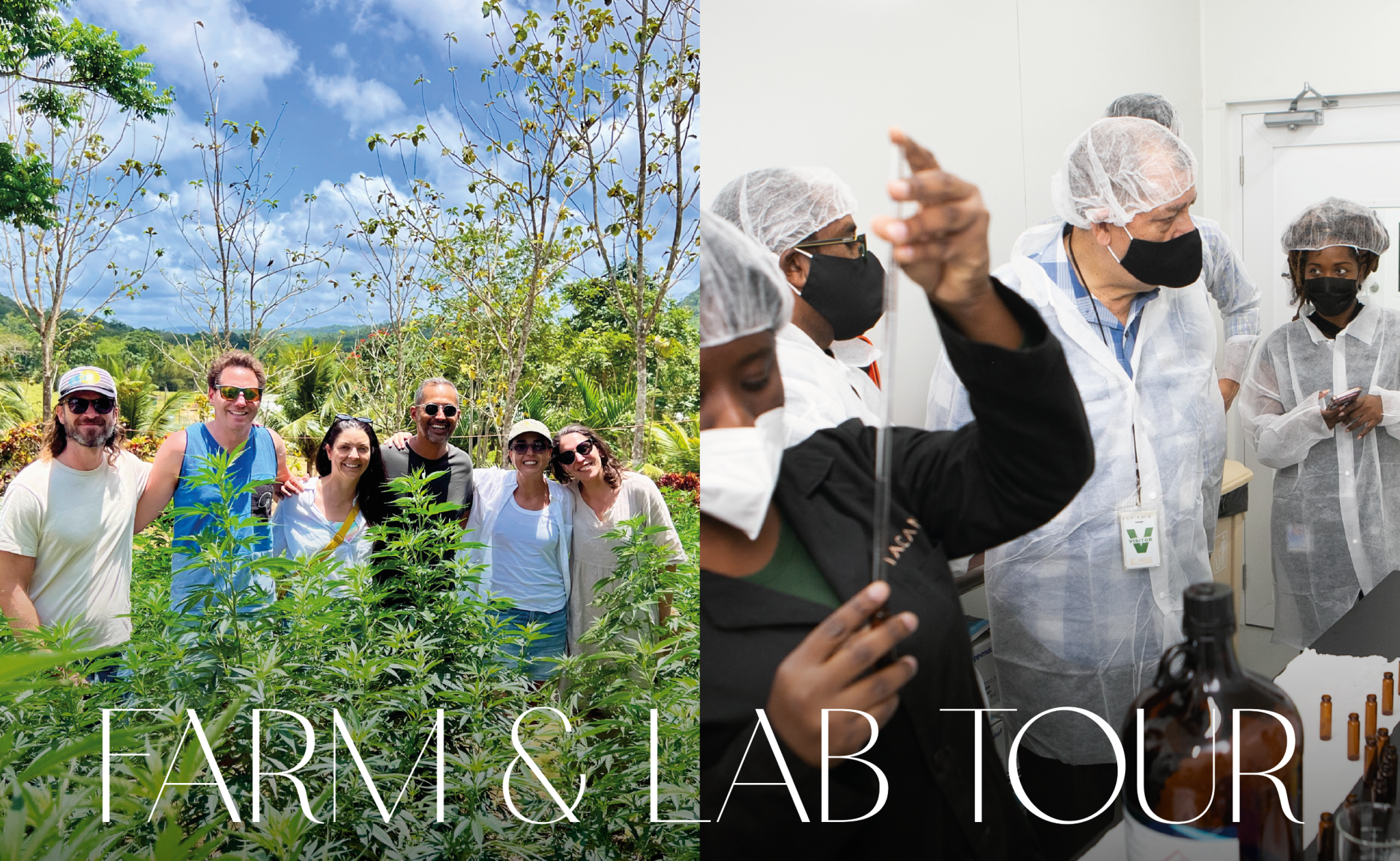 Farm & Lab Tour - Jacana Wellness