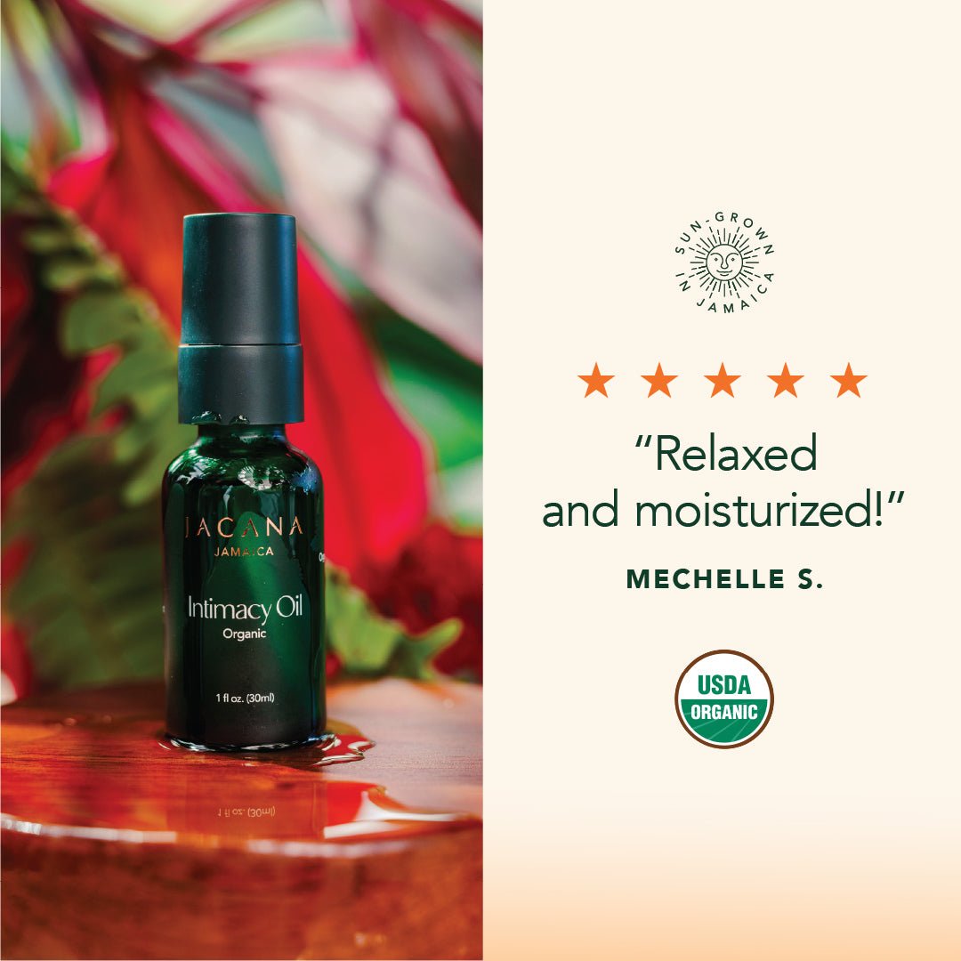Intimacy oil - Jacana Wellness