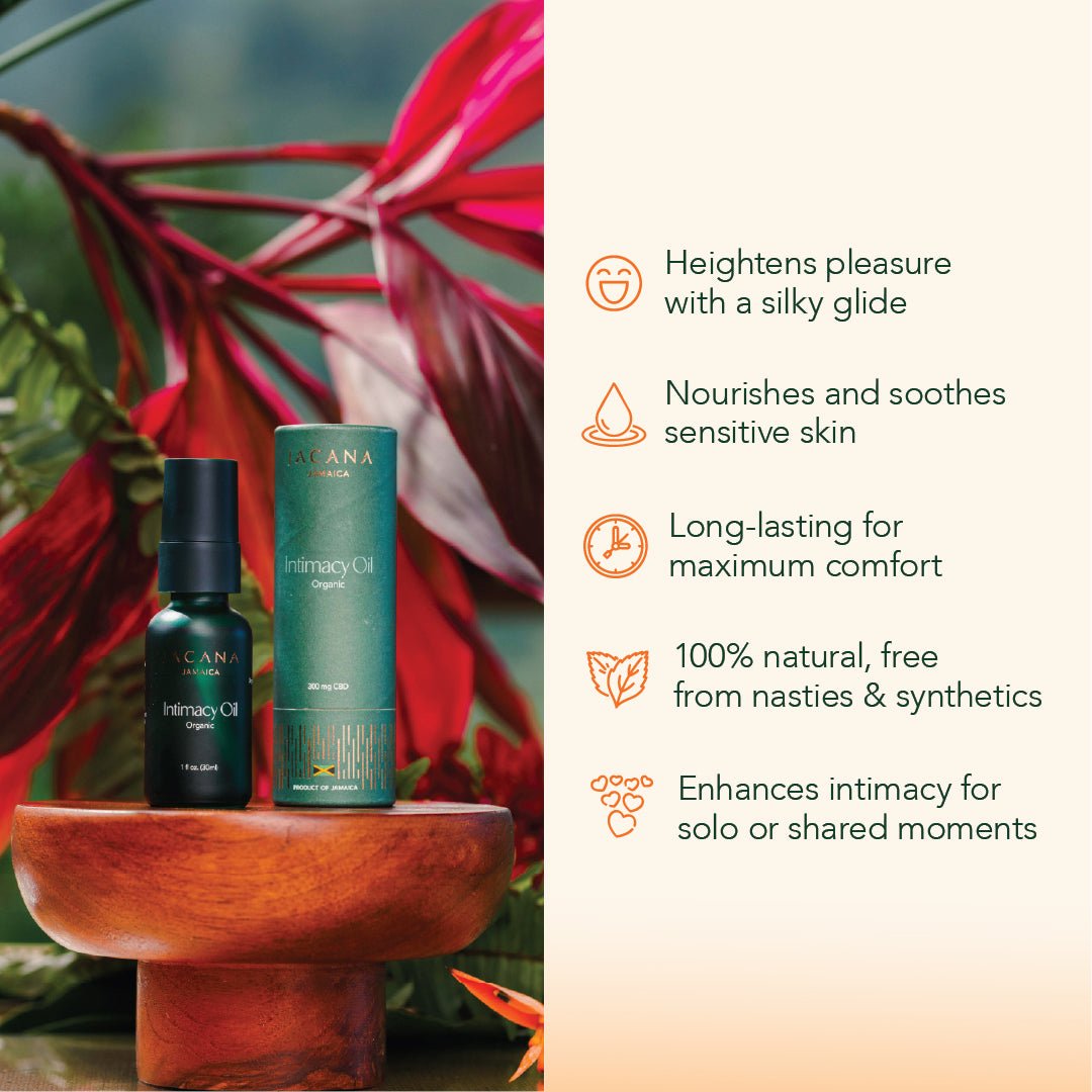 Intimacy oil - Jacana Wellness