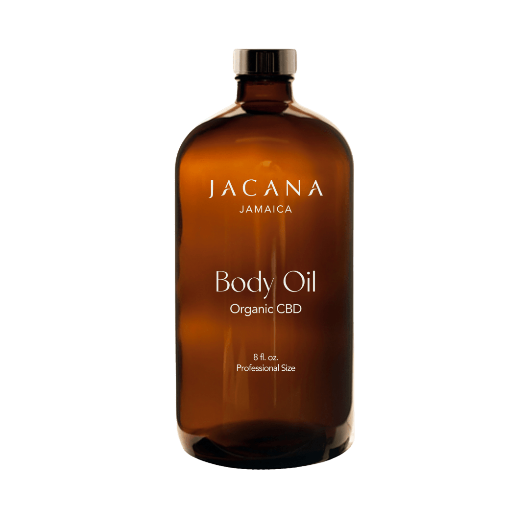 Professional Body & Massage Oil - Jacana Wellness