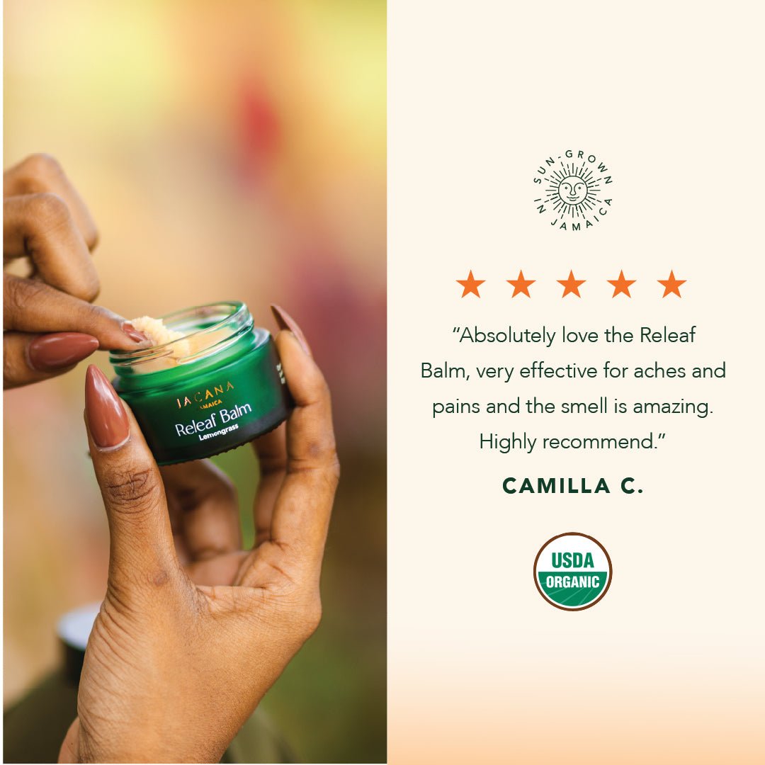 Releaf Balm - Jacana Wellness
