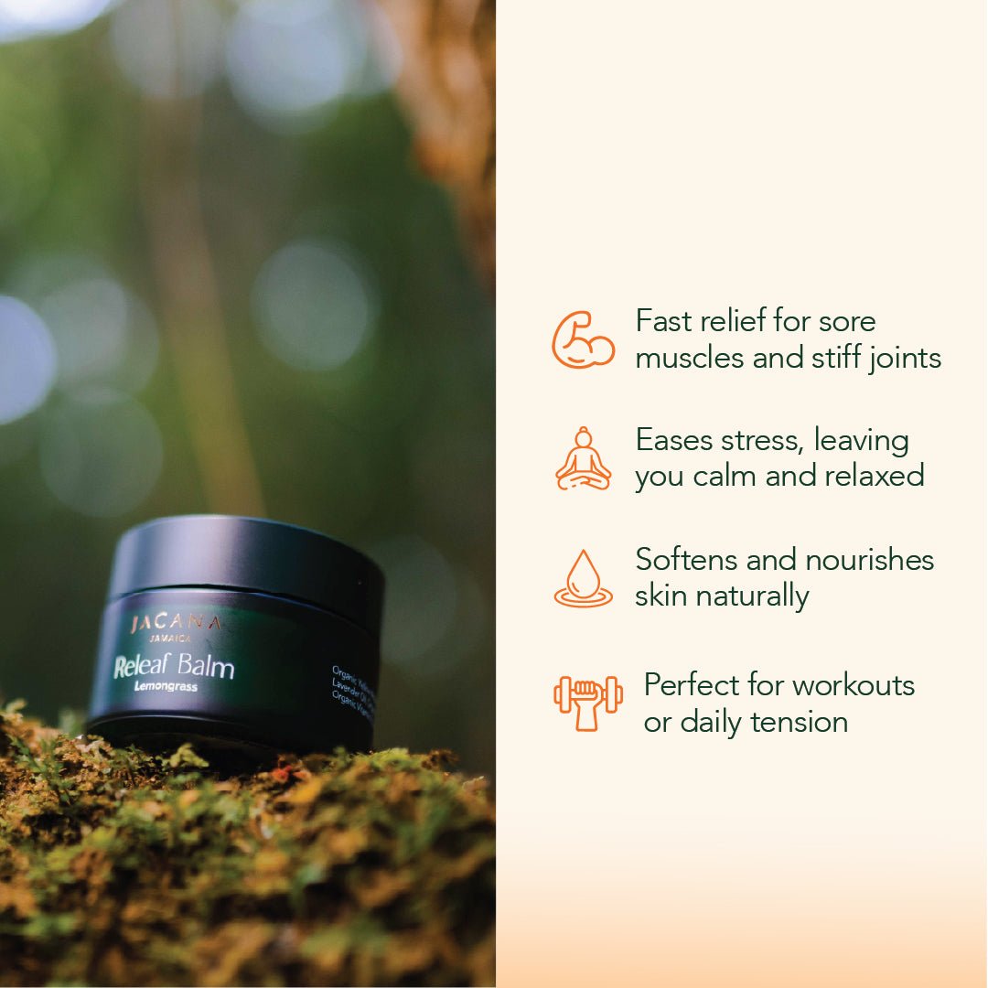 Releaf Balm - Jacana Wellness