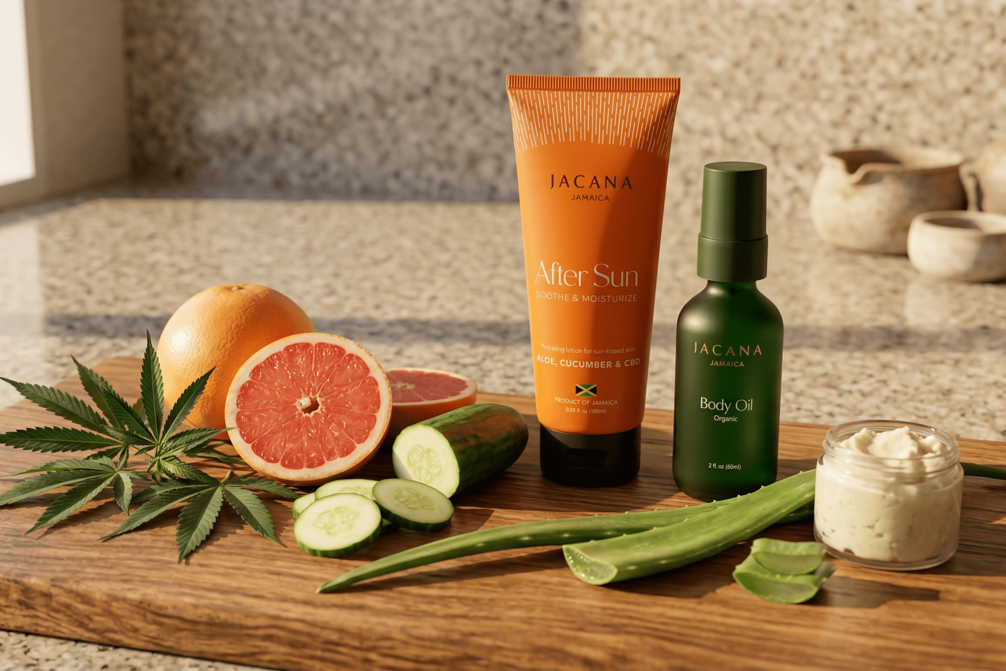 The Golden Hour Bundle - Jacana Wellness